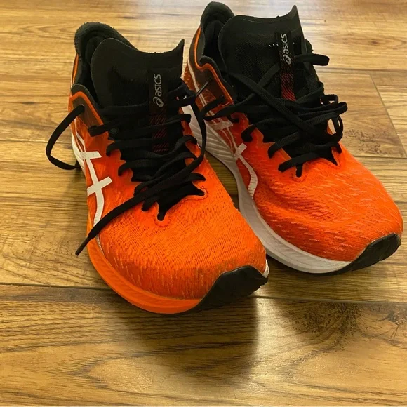 ASICS Magic Speed Red Running Shoes - Picture 5 of 10